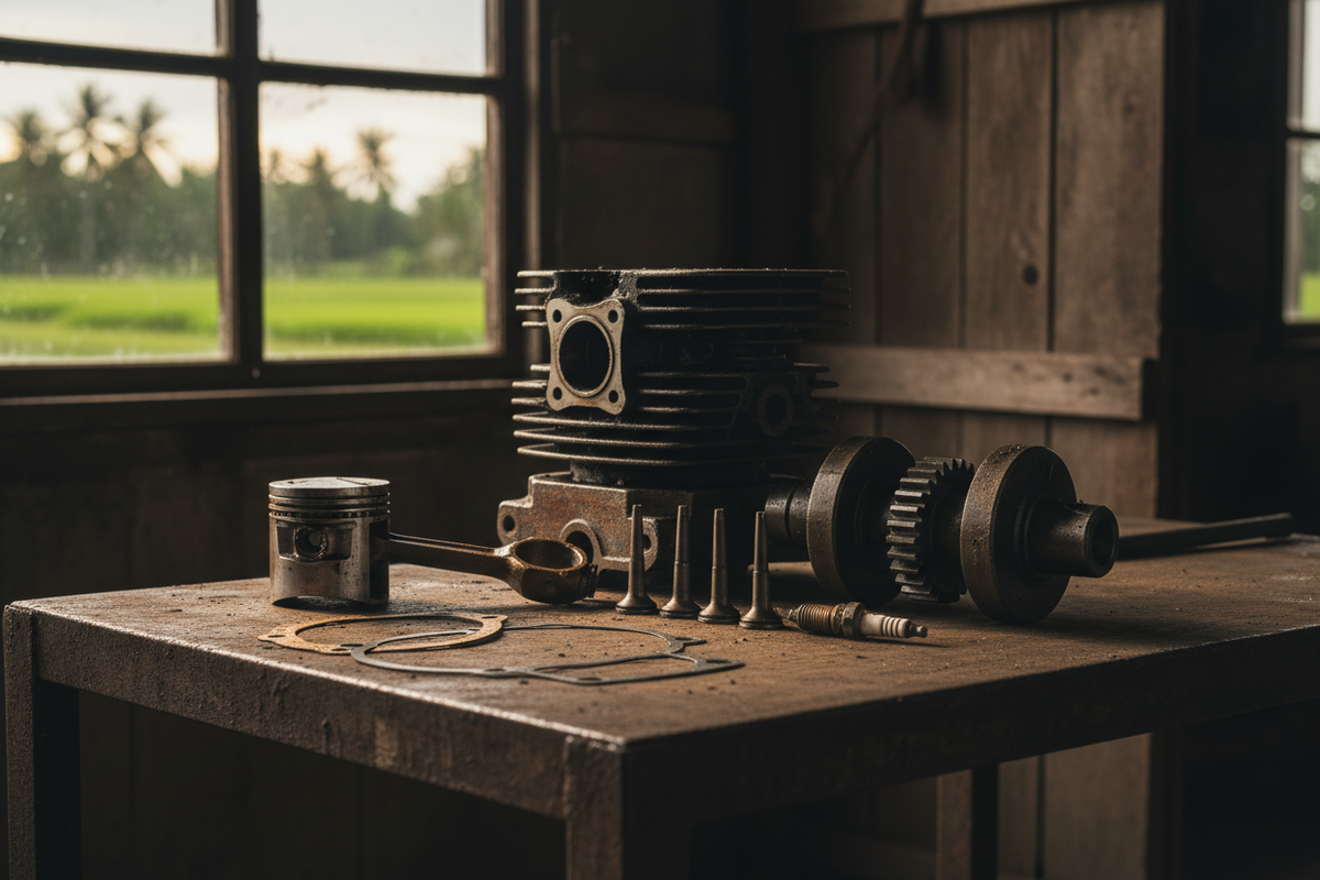 Machinery Spare Parts
