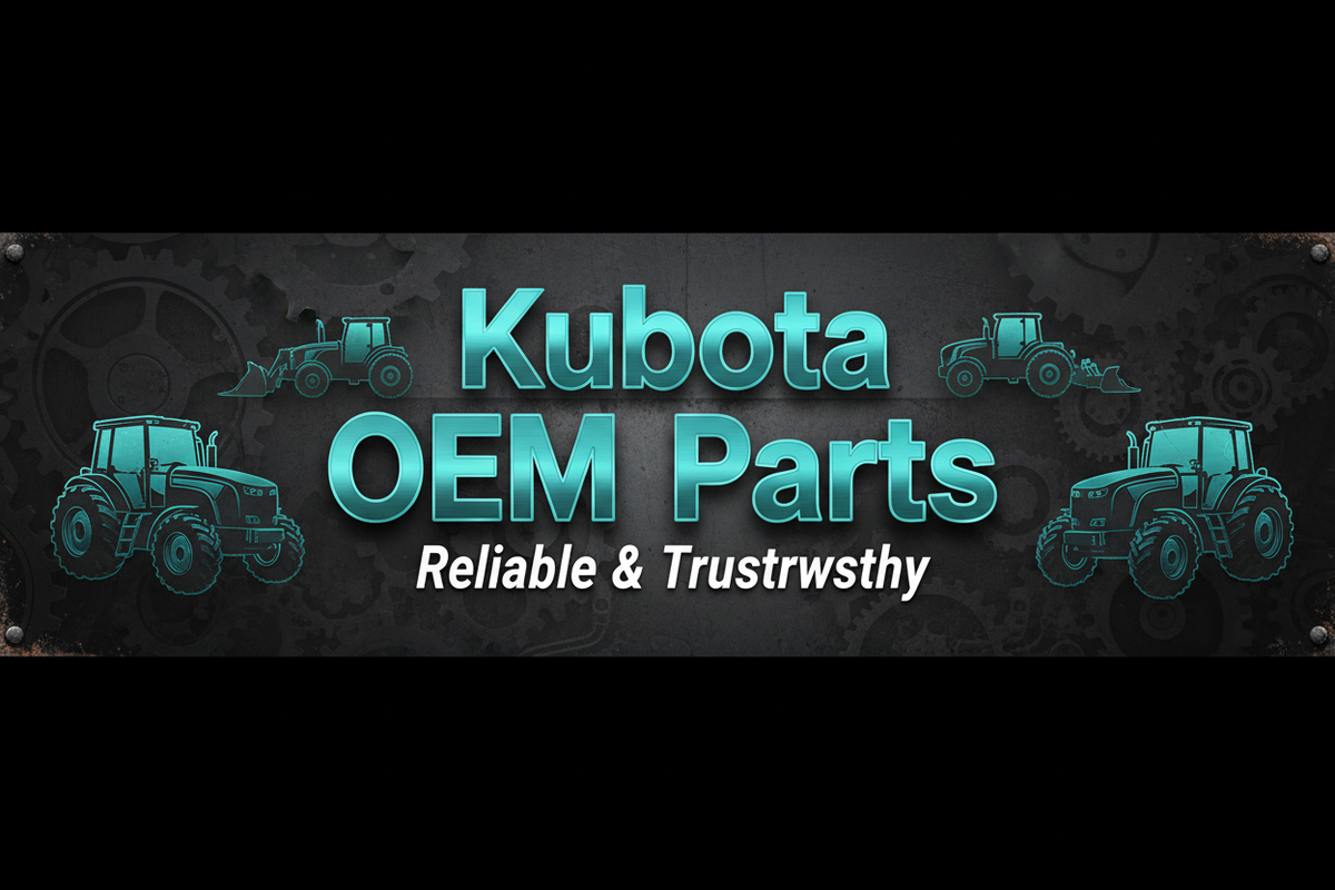 Kubota OEM Spare Parts