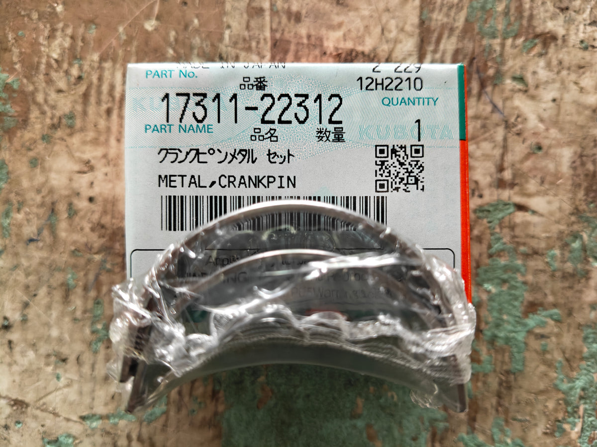 17311-22312 METAL, CRANKPIN.