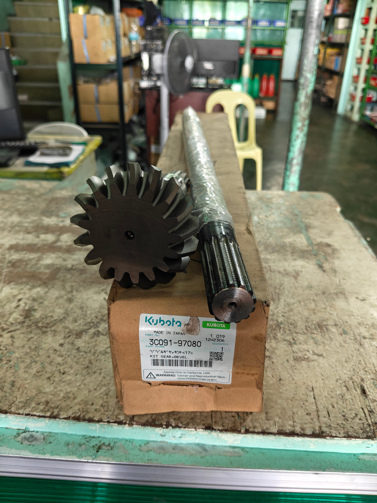 3C091-97080 KIT, GEAR BEVEL. (M-9540)