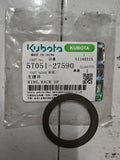 5T051-27590 RING, BACK UP (DC-60)