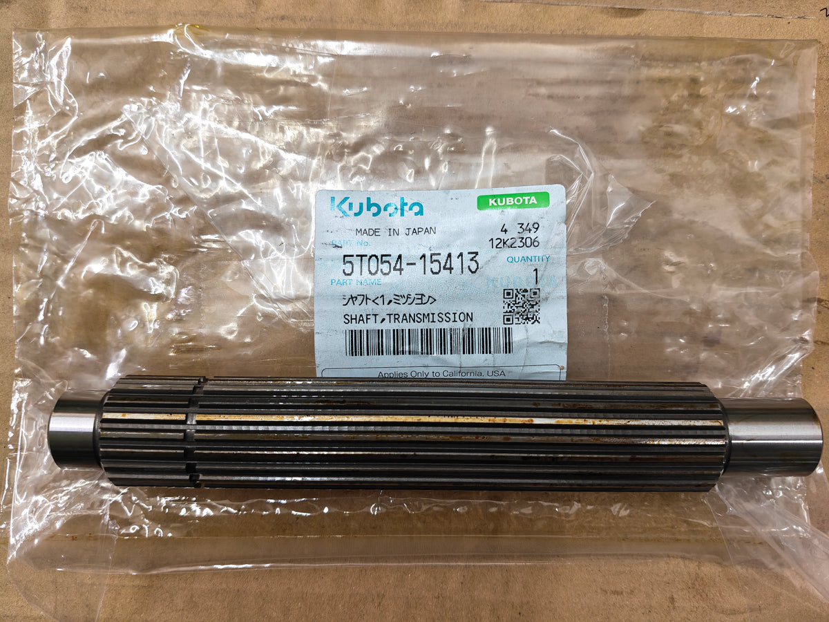 5T054-15413 SHAFT, TRANSMISSION. (DC-70)
