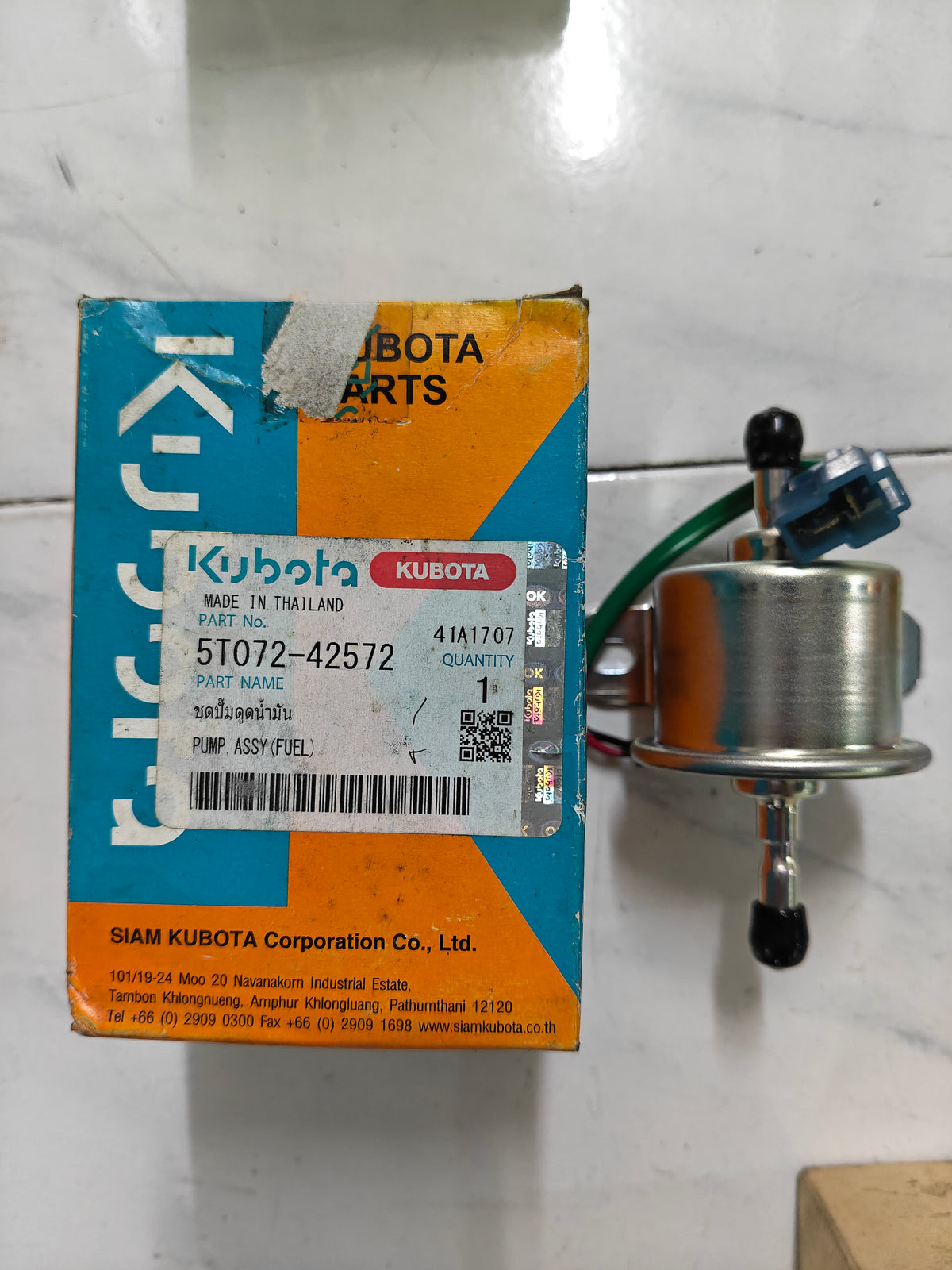 5T072-42572 PUMP, ASSY FUEL. (DC-70)