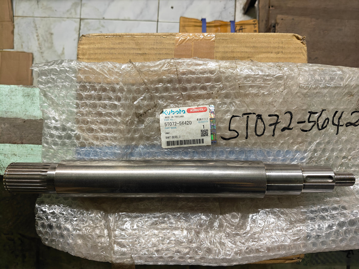 5T072-56420 SHAFT, BEVEL 3. (DC-70)