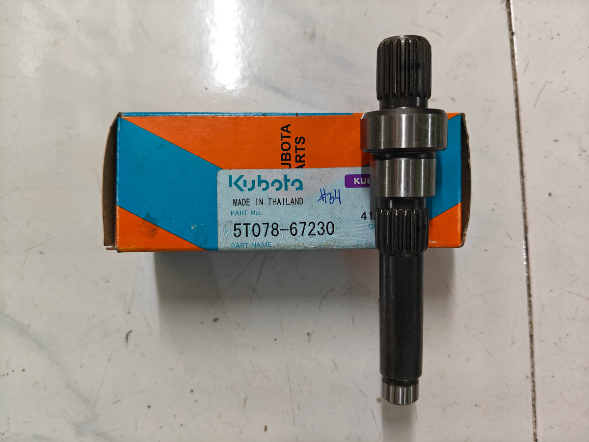 5T078-67230 SHAFT, BEVEL GEAR.