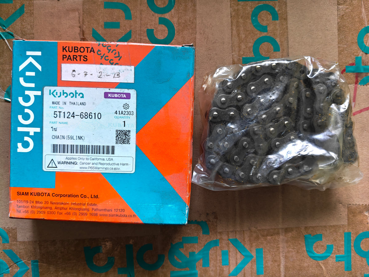 5T124-68610 CHAIN, 50 LINK. (DC-93)