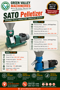 SATO FEED PELLETIZER F120