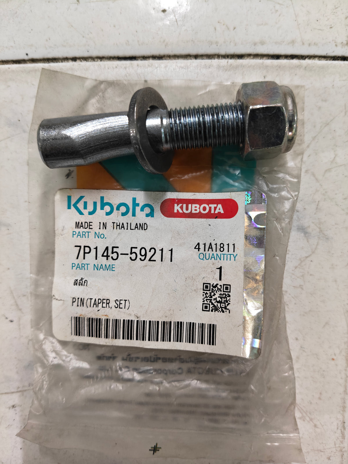 7P145-59211 PIN, TAPER SET.