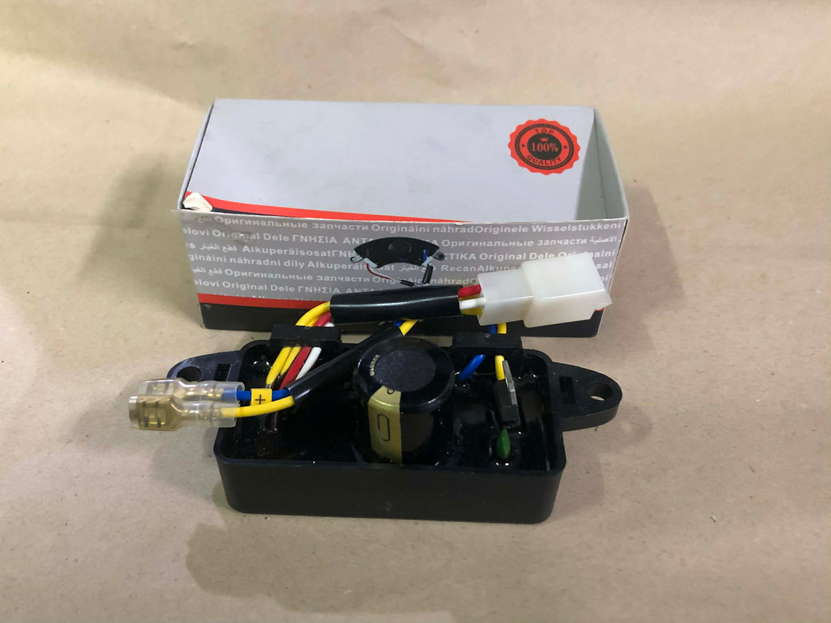 AVR Rectangular type 4pin 2.5KVA-3.5KVA Genset gasoline engine