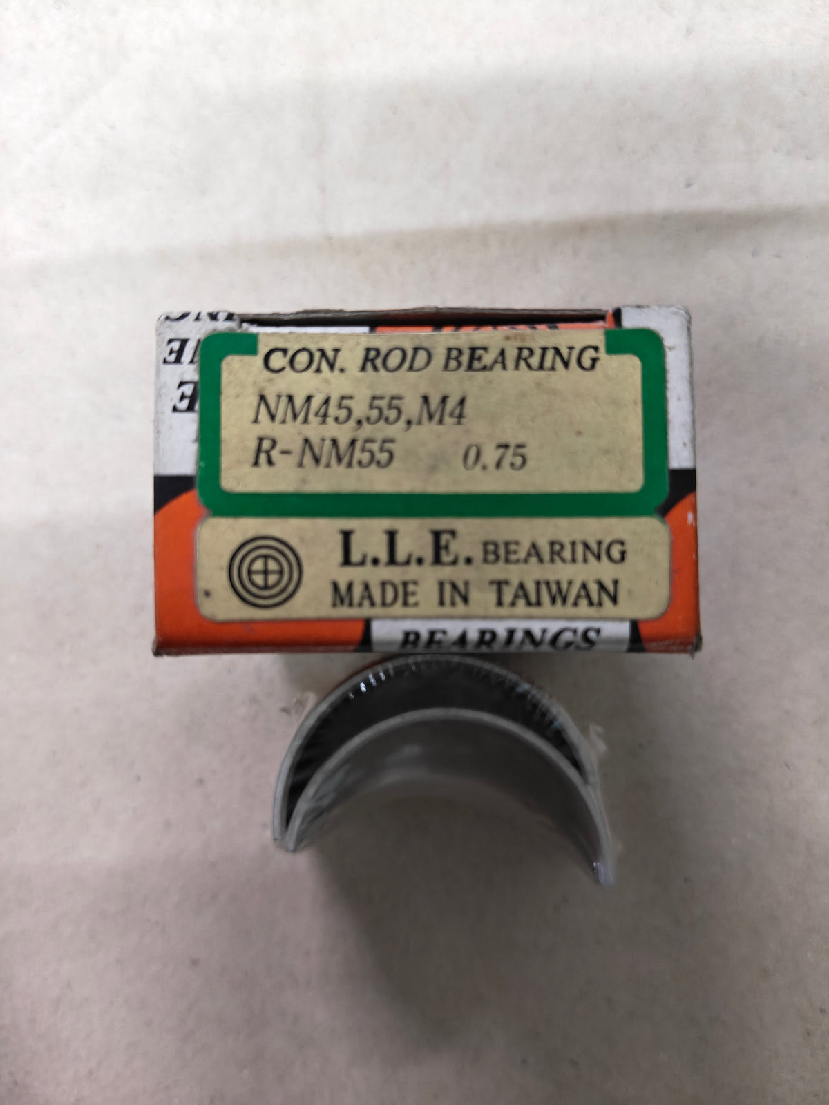 CONNECTING ROD BEARING NM45,55 M4 0.75