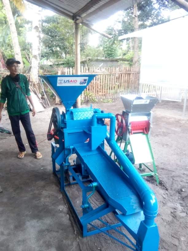 Coffee Dehuller