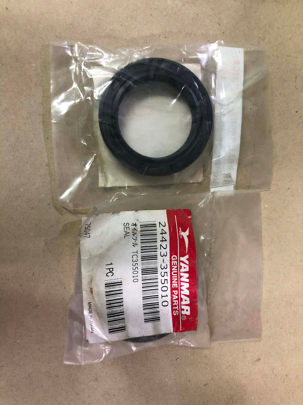Crankshaft Oil seal 35-50-10  186F,186FA,188F,192F (KAMA type engine)