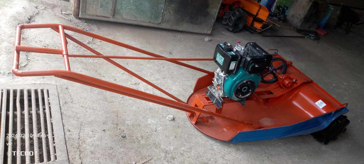 Float-Assist Hand Tractor