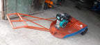 Float-Assist Hand Tractor
