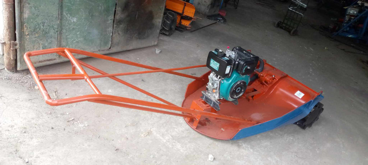 Float-Assist Hand Tractor