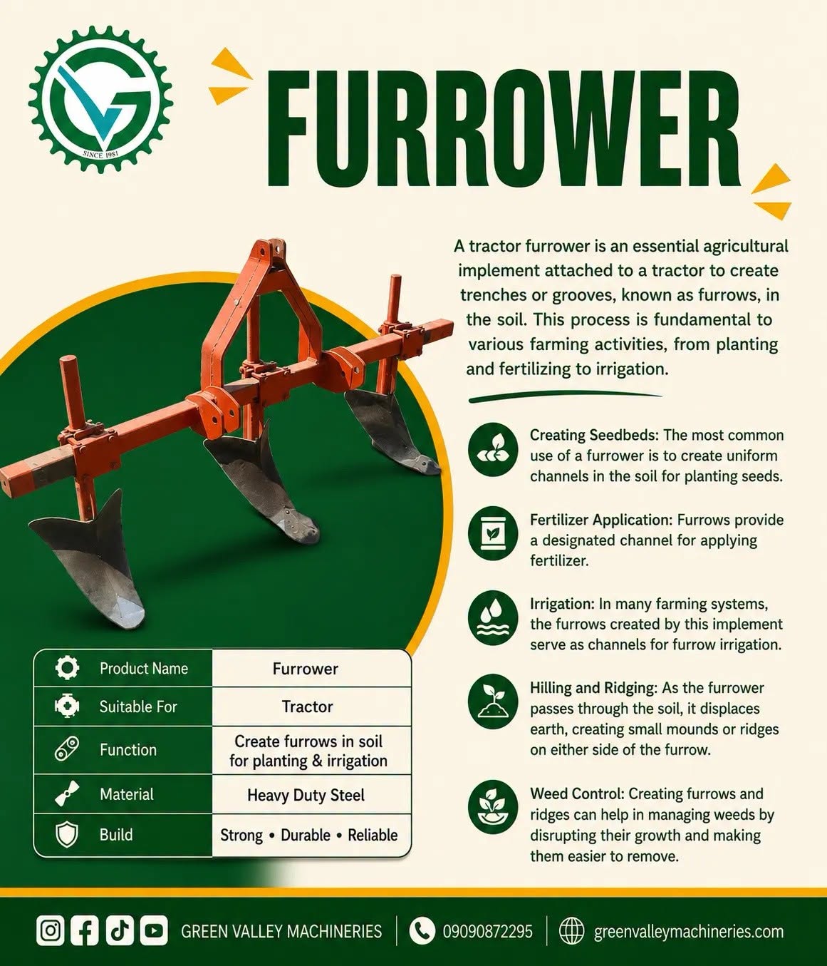Furrower