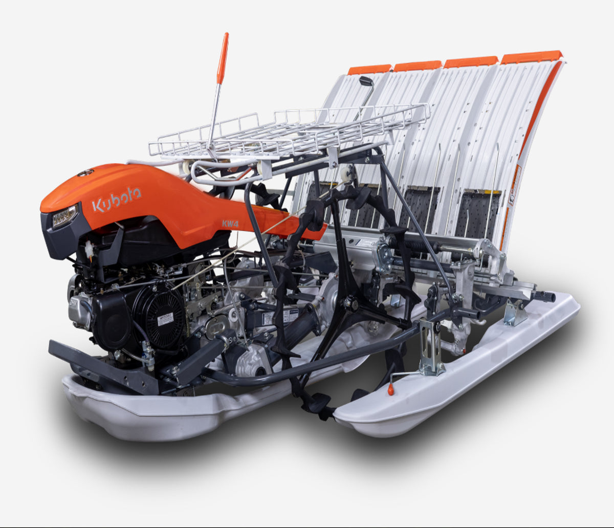 KUBOTA KW-4 RICE TRANSPLANTER