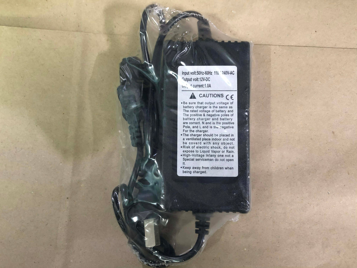 Knapsack spray Battery charger 2&1 (universal)
