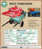 Rice Thresher