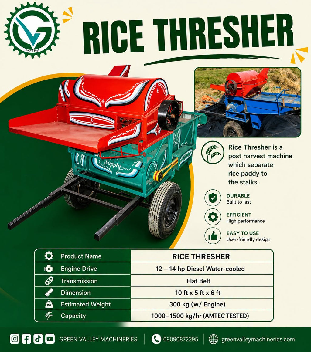 Rice Thresher