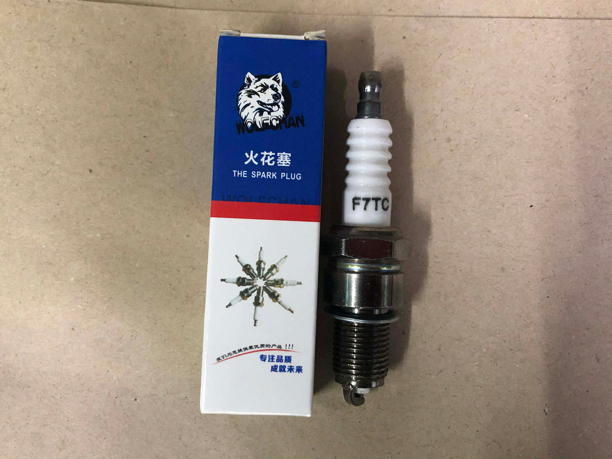 Spark plug F7TC GX gas engine model