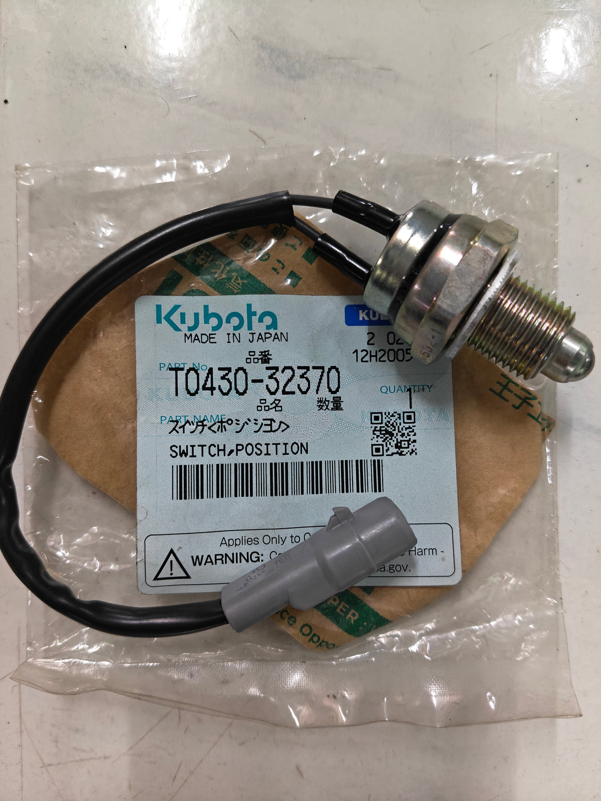 T0430-32370 SWITCH, POSITION