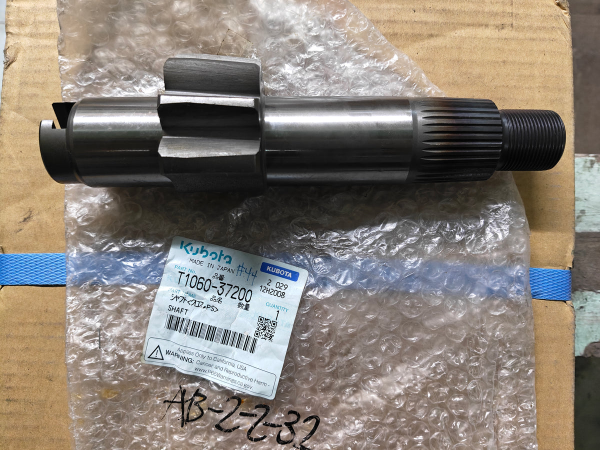 T1060-37200 SHAFT.