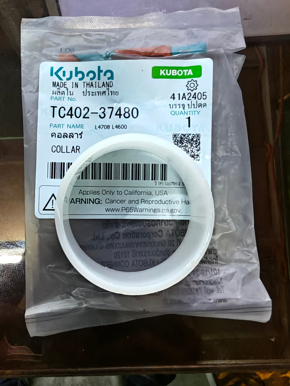 TC402-37480 COLLAR (L-3608.L-4018.L-5018)