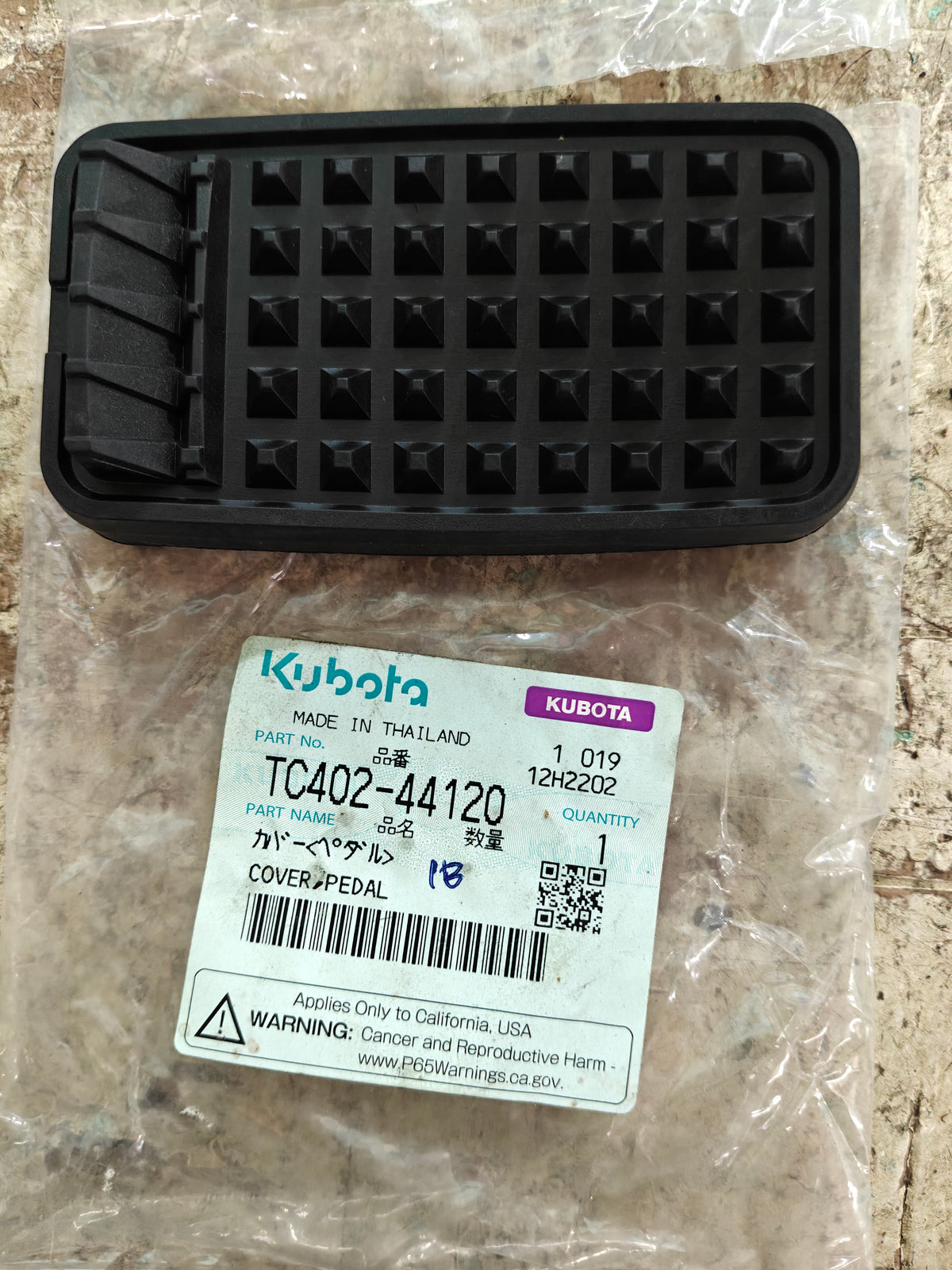 TC402-44120 COVER, PEDAL. (L-3608)