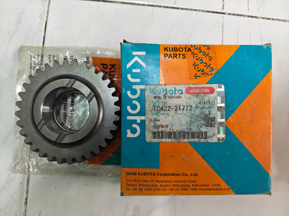 TC422-21712 GEAR, MAIN. (L-3608)