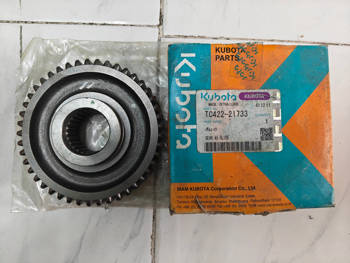 TC422-21733 GEAR, 45T SLIDE. (L-3608)