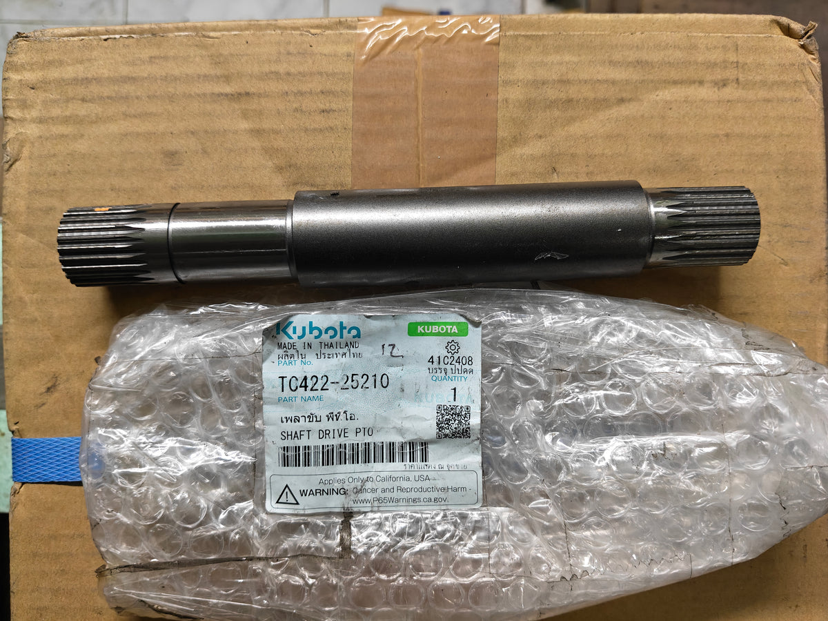 TC422-25210 SHAFT, DRIVE PTO. (L-3608)