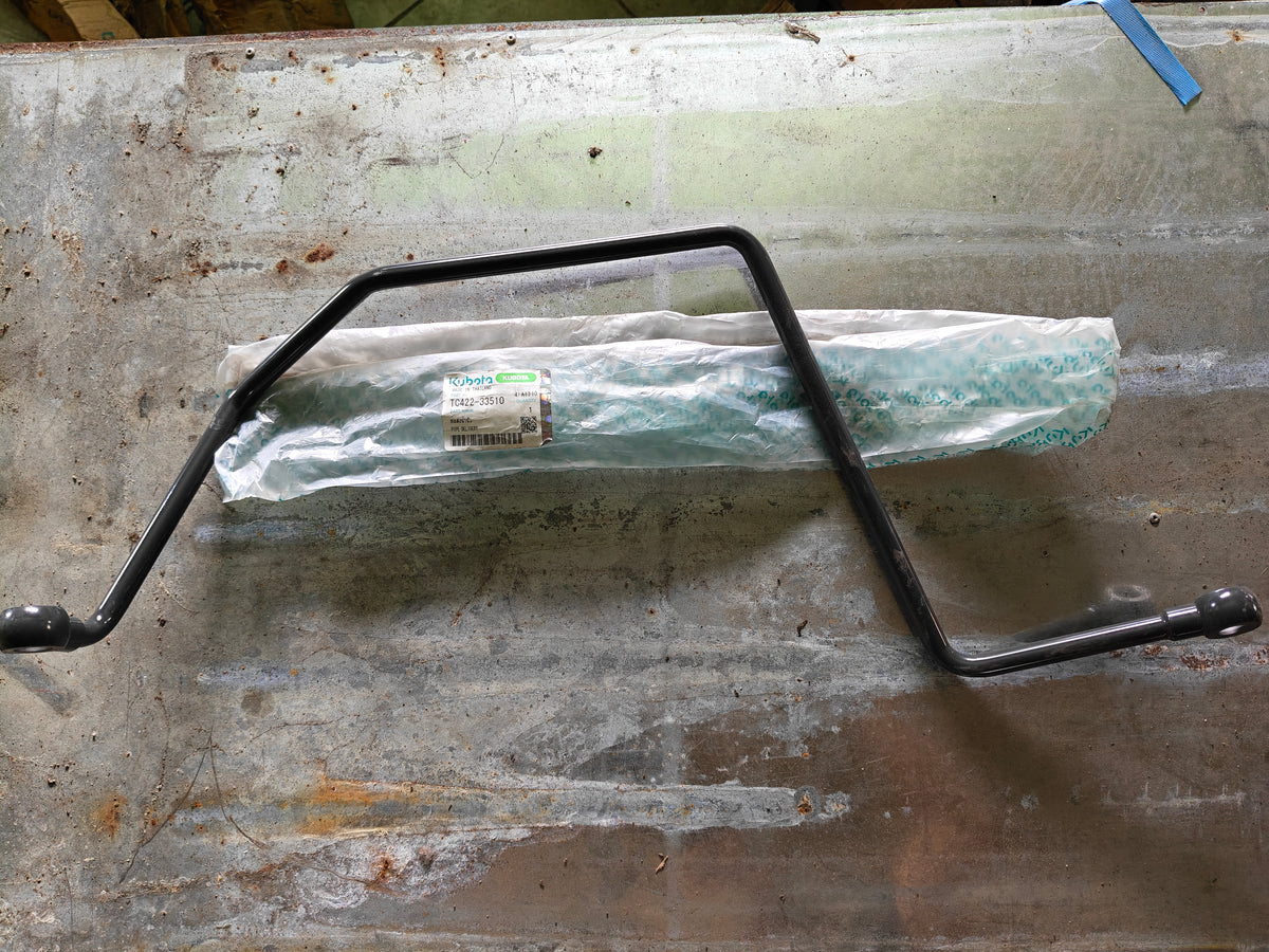 TC422-33510 PIPE, DELIVERY. (L-3608)