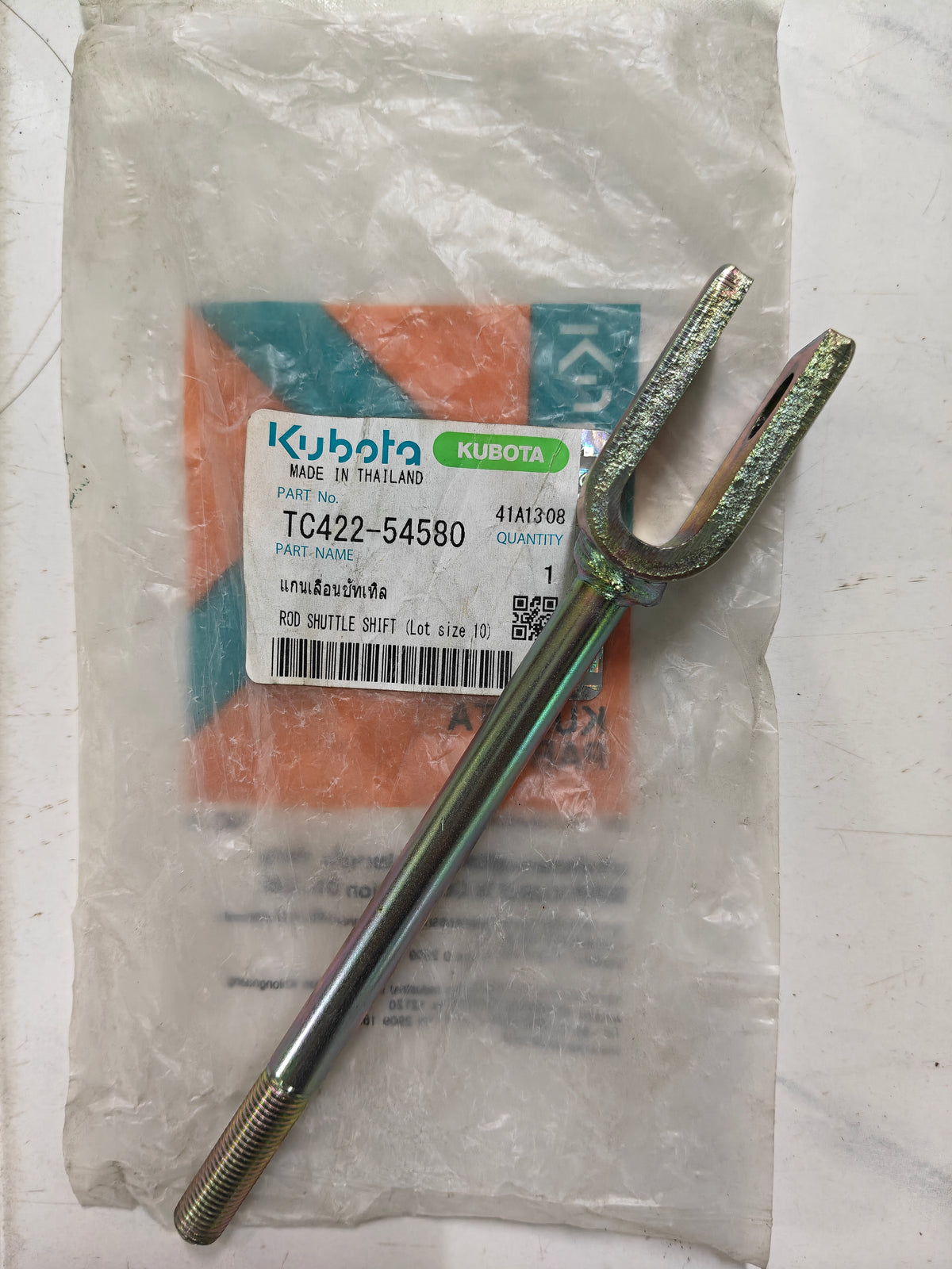 TC422-54580 ROD, SHUTTLE SHIFT (L-3608)