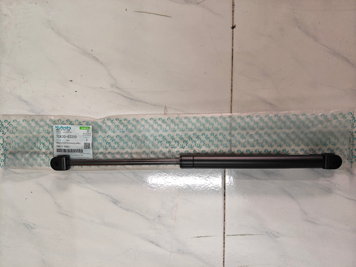 TC430-83310 DAMPER, BONNET.
