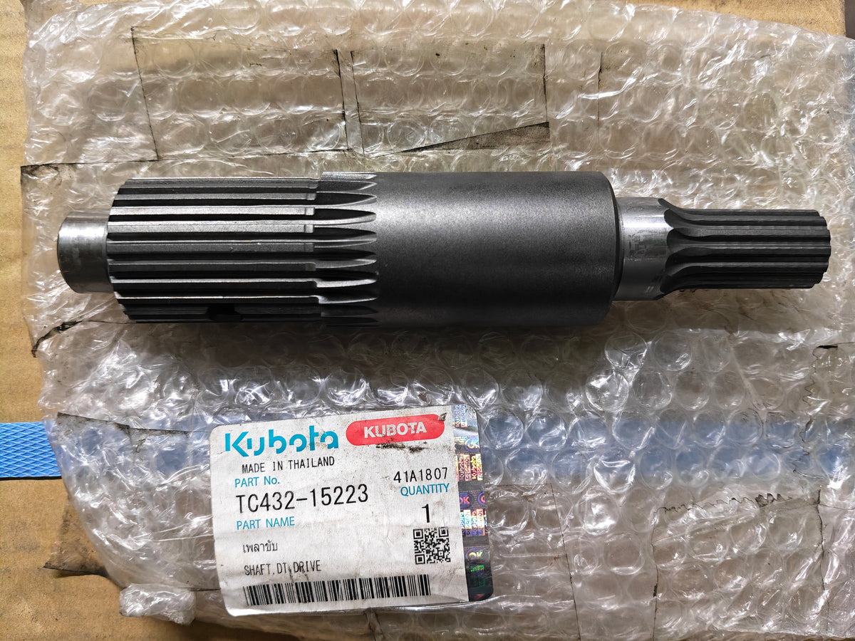 TC432-15223 SHAFT, DT DRIVE. (L-5018)