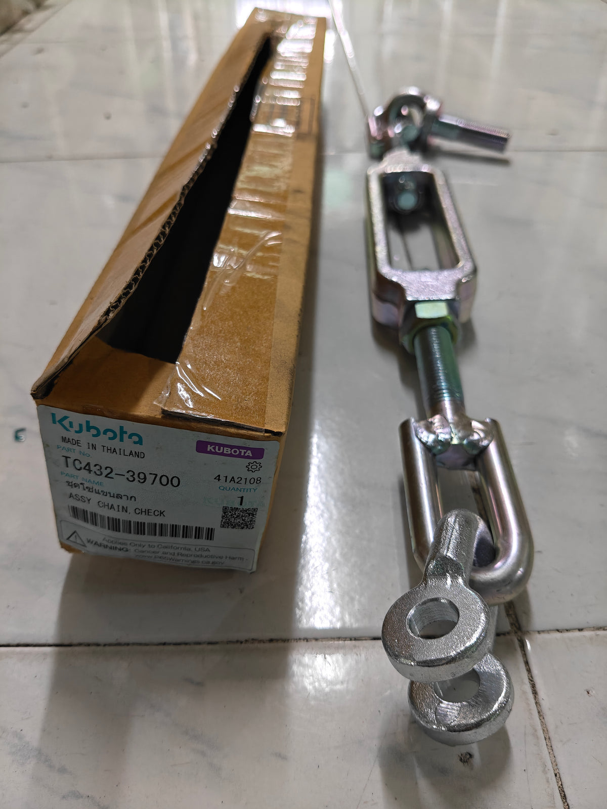 TC432-39700 ASSY, CHAIN CHECK.