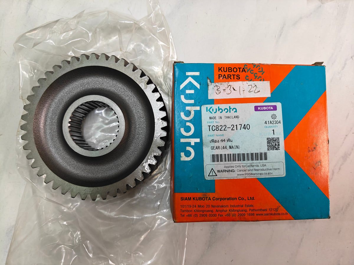 TC822-21740 GEAR, 44T MAIN. (L-4018)