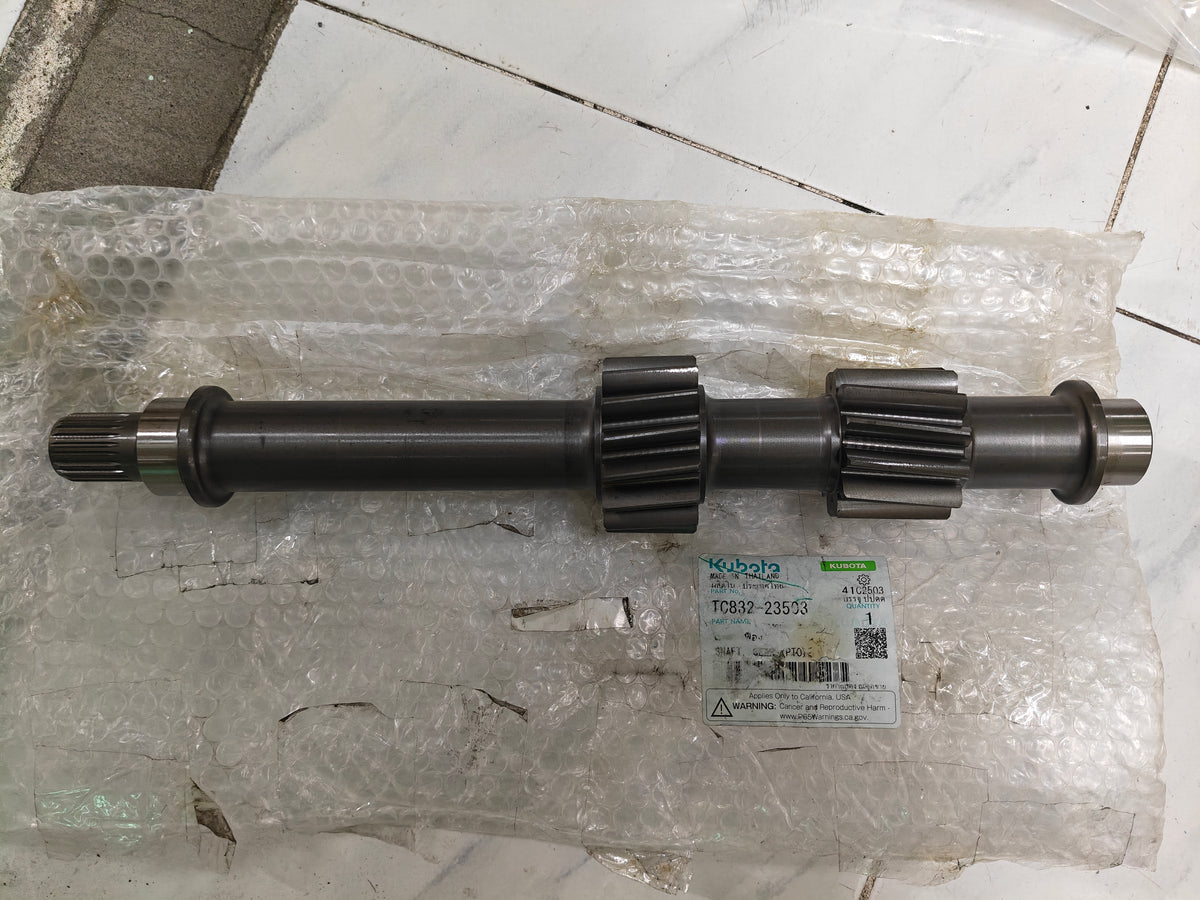 TC832-23503 SHAFT, GEAR PTO.  (L-5018)