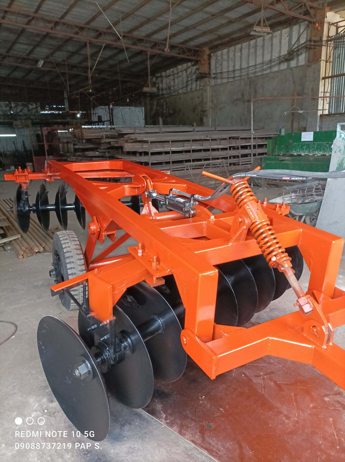 Disc Harrow
