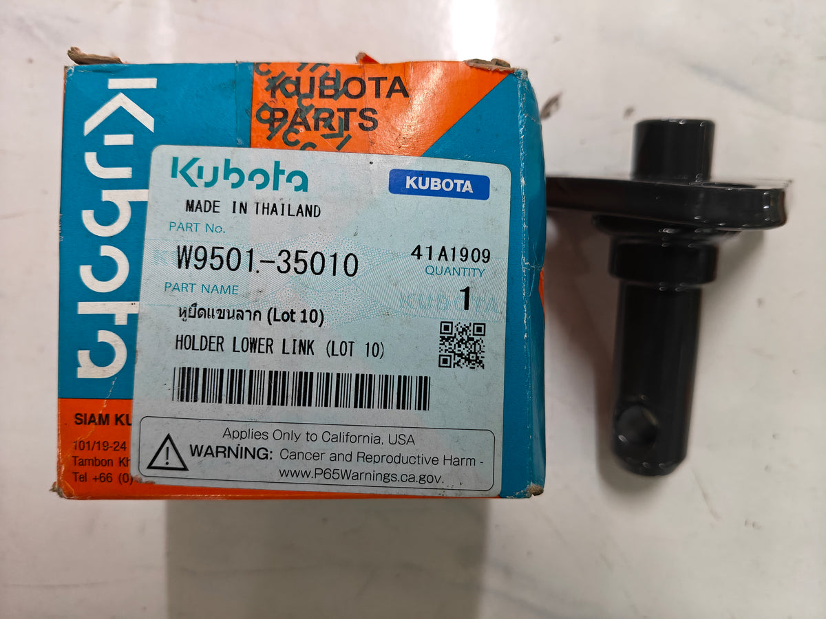 W9501-35010 HOLDER, LOWER LINK. (L-3608)