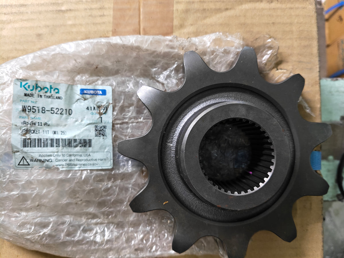 W9518-52210 SPROCKET 11T.