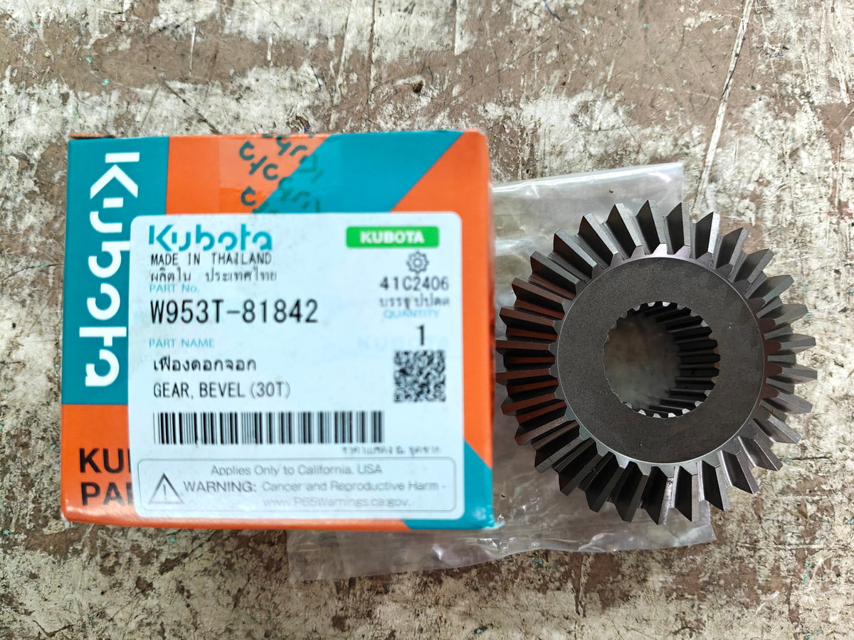 W953T-81842 GEAR, BEVEL 30T. (CH-70)